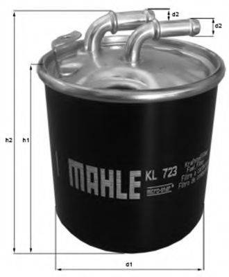 MAGNETI MARELLI 154703872760 Паливний фільтр