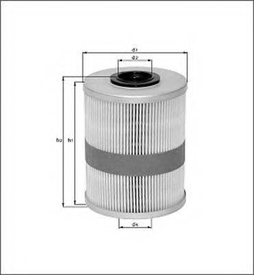 MAGNETI MARELLI 154098052430 Паливний фільтр