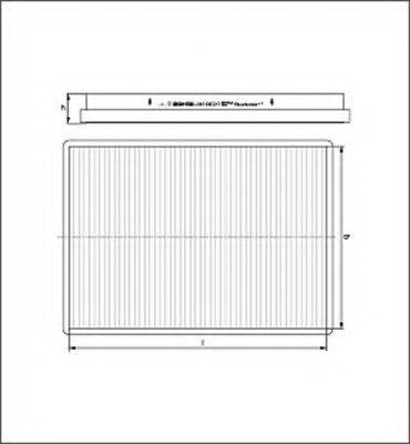 MAGNETI MARELLI 154064174480 Фільтр, повітря у внутрішньому просторі