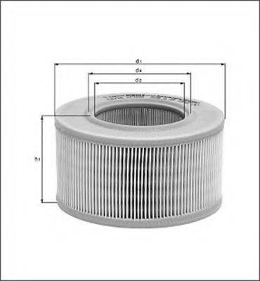 MAGNETI MARELLI 154075486390 Повітряний фільтр