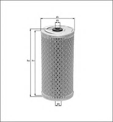 MAGNETI MARELLI 154077754710 Масляний фільтр