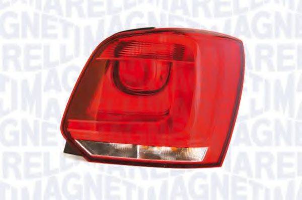 MAGNETI MARELLI 714000028411 Задній ліхтар