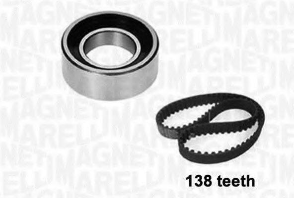 MAGNETI MARELLI 341301590000 Комплект ременя ГРМ