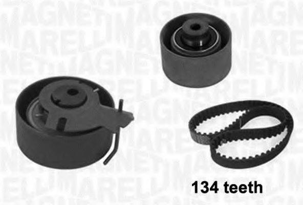 MAGNETI MARELLI 341301660000 Комплект ременя ГРМ