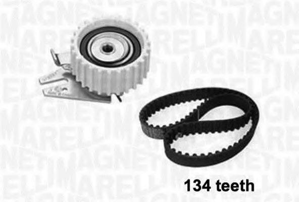 MAGNETI MARELLI 341301800000 Комплект ременя ГРМ