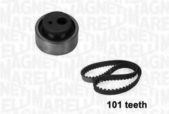 MAGNETI MARELLI 341301940000 Комплект ременя ГРМ