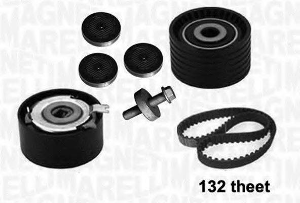 MAGNETI MARELLI 341304710000 Комплект ременя ГРМ