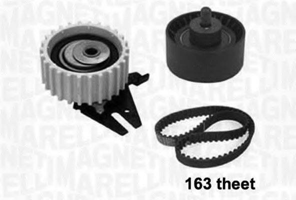 MAGNETI MARELLI 341304830000 Комплект ременя ГРМ