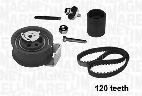 MAGNETI MARELLI 341305770000 Комплект ременя ГРМ