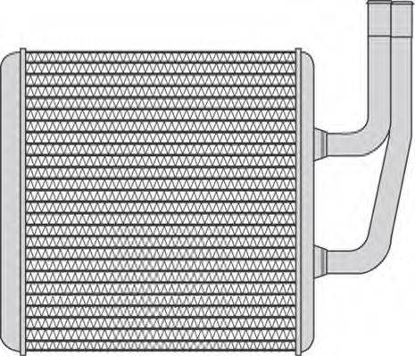 MAGNETI MARELLI 350218241000 Теплообмінник, опалення салону