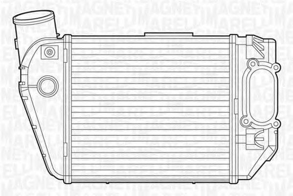 MAGNETI MARELLI 351319201300 Інтеркулер