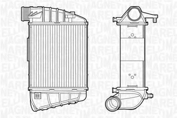 MAGNETI MARELLI 351319201350 Інтеркулер