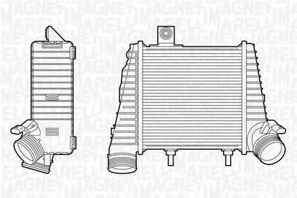 MAGNETI MARELLI 351319201420 Інтеркулер