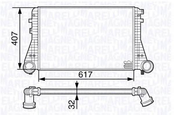 MAGNETI MARELLI 351319202020 Інтеркулер