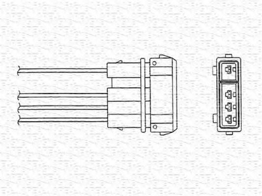 MAGNETI MARELLI 460000183010 Лямбда-зонд