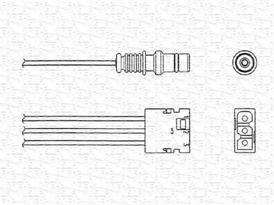 MAGNETI MARELLI 460000160010 Лямбда-зонд