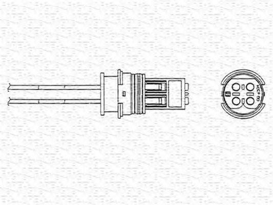 MAGNETI MARELLI 460000206010 Лямбда-зонд