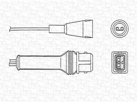 MAGNETI MARELLI 460001859010 Лямбда-зонд