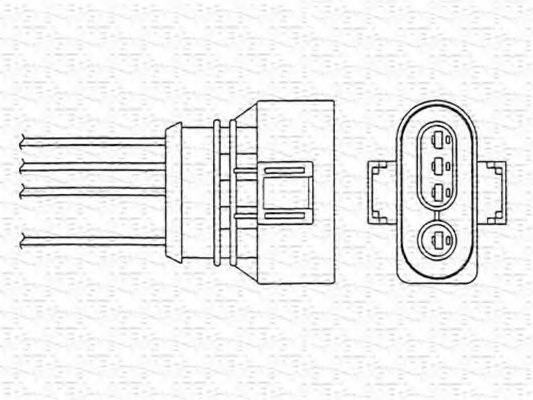 MAGNETI MARELLI 460000151010 Лямбда-зонд