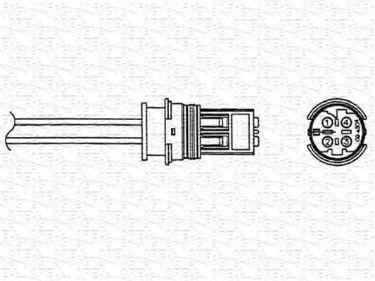 MAGNETI MARELLI 460000486010 Лямбда-зонд