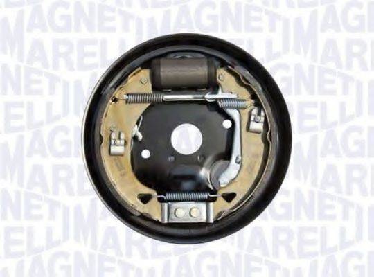 MAGNETI MARELLI 363620030000 Комплект гальмівних колодок