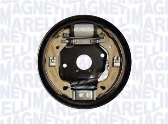 MAGNETI MARELLI 363620030030 Комплект гальмівних колодок