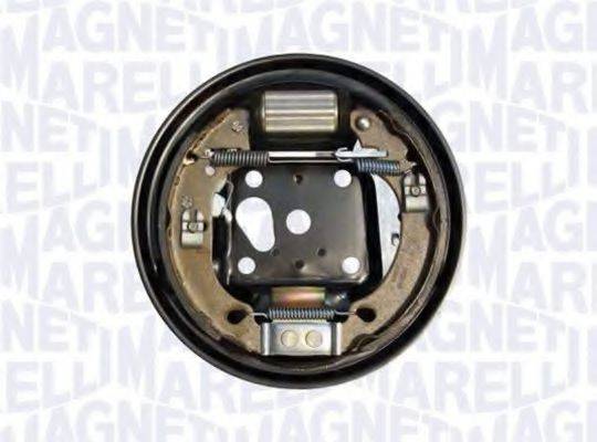 MAGNETI MARELLI 363620030070 Комплект гальмівних колодок