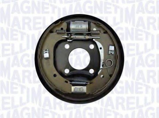 MAGNETI MARELLI 363620030080 Комплект гальмівних колодок