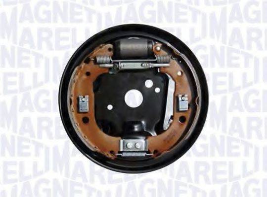 MAGNETI MARELLI 363620030250 Комплект гальмівних колодок