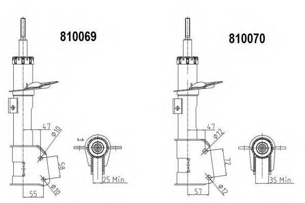 AL-KO 810070 Амортизатор